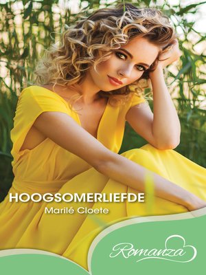 cover image of Hoogsomerliefde